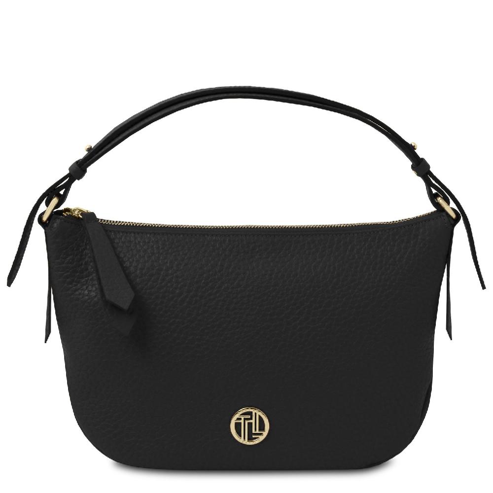 Tuscany Leather Soft Leather Handbag Grande vendita