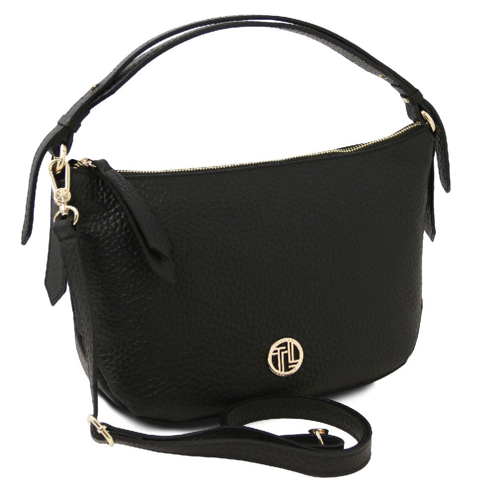 Tuscany Leather Soft Leather Handbag Grande vendita