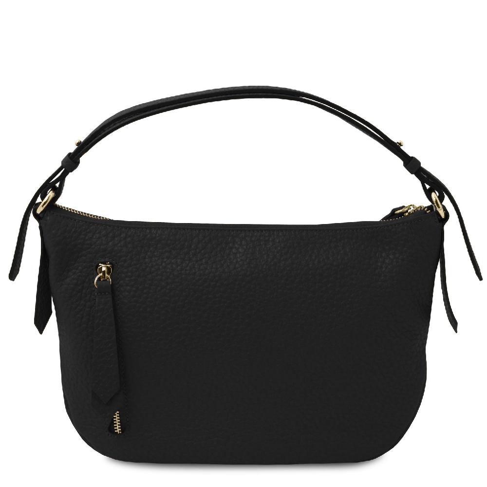 Tuscany Leather Soft Leather Handbag Grande vendita