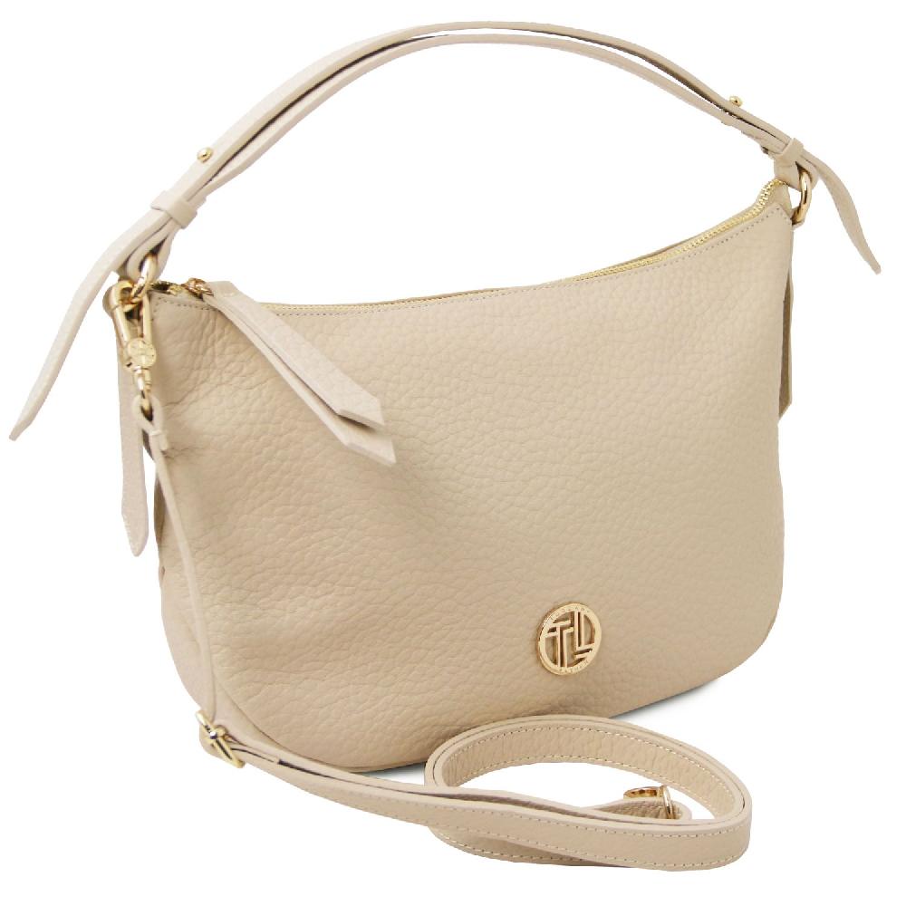 Tuscany Leather Soft Leather Handbag Flash Sale