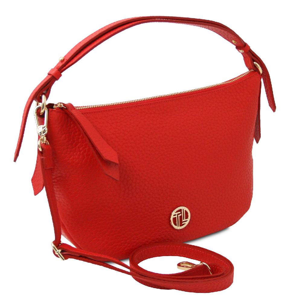 Tuscany Leather Soft Leather Handbag Fornitura limitata