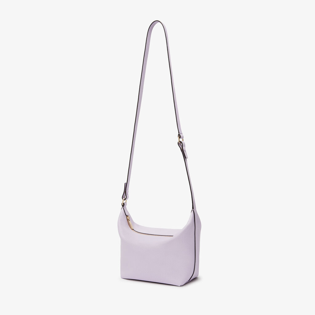 Valextra Borsa da Donna Mochi Mini di Lusso in Pelle Lilla | Valextra Qualità