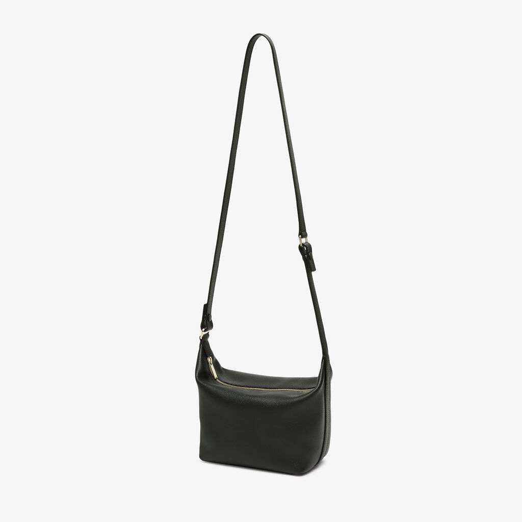 Valextra Borsa a mano mochi da Donna di Lusso in Pelle Nera | Valextra Vendita