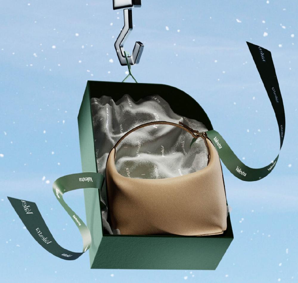 Valextra Borsa a mano da Donna Mochi di Lusso in Pelle Beige | Valextra Pezzi Unici
