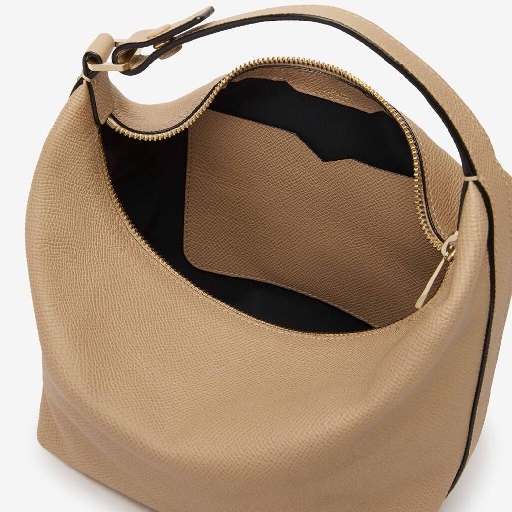 Valextra Borsa a mano da Donna Mochi di Lusso in Pelle Beige | Valextra Pezzi Unici