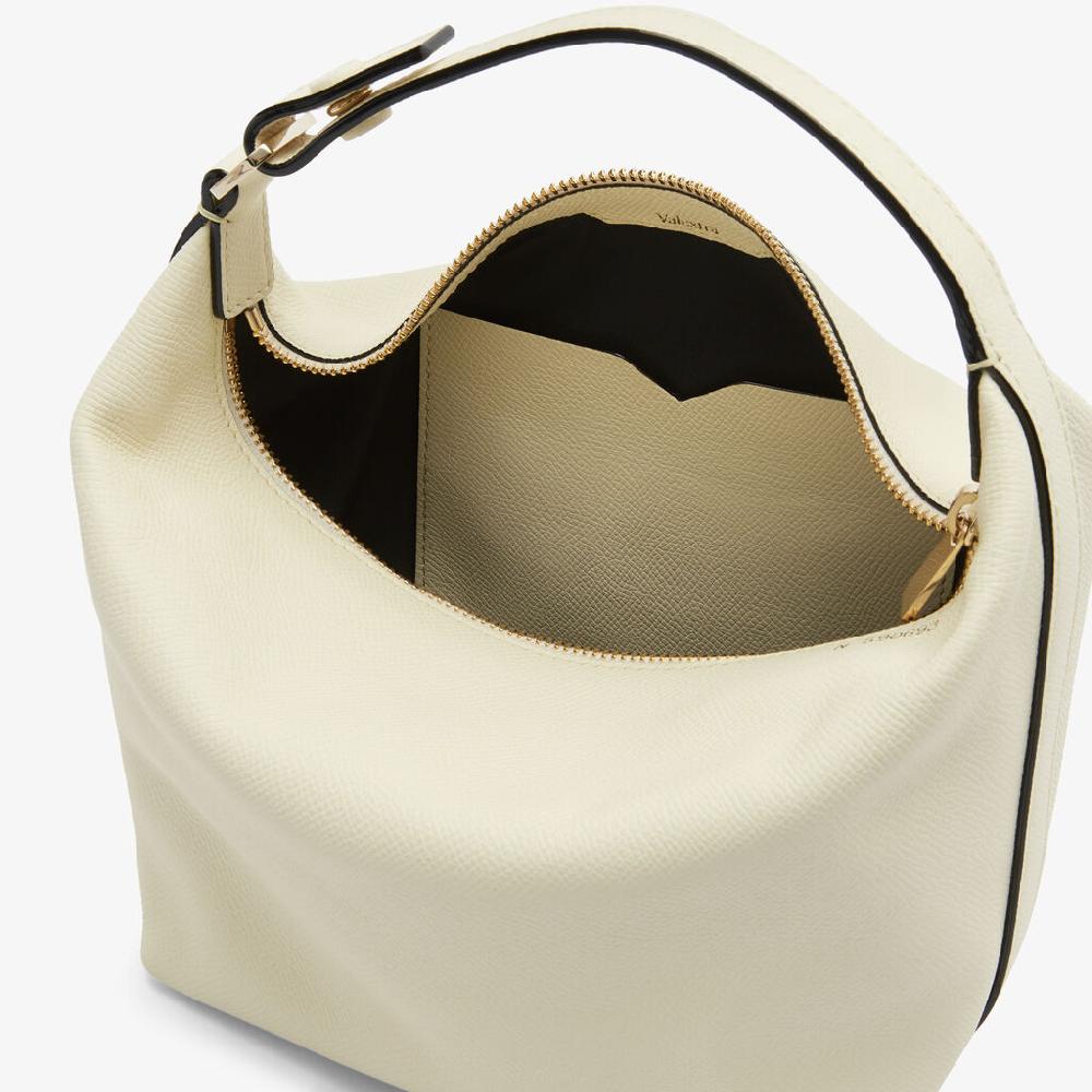 Valextra Borsa a mano da Donna Mochi di Lusso in Pelle Bianca | Valextra Qualità Garantita