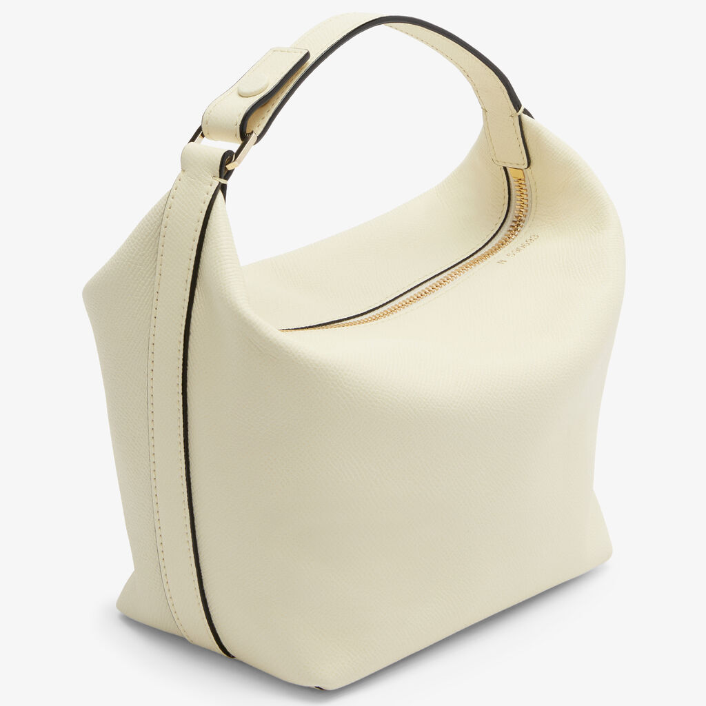 Valextra Borsa a mano da Donna Mochi di Lusso in Pelle Bianca | Valextra Qualità Garantita