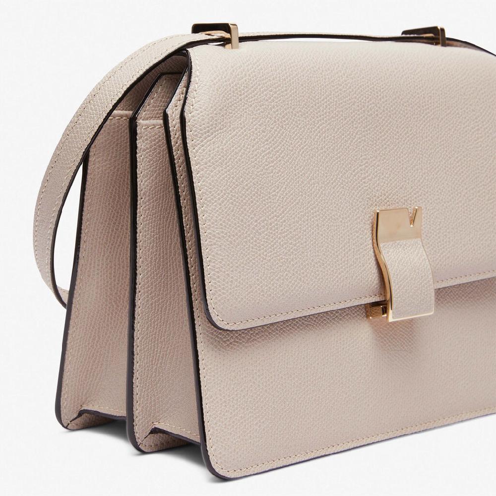 Valextra Borsa a tracolla Media in Pelle Rosa Nude | Valextra NoLo Affare Del Giorno