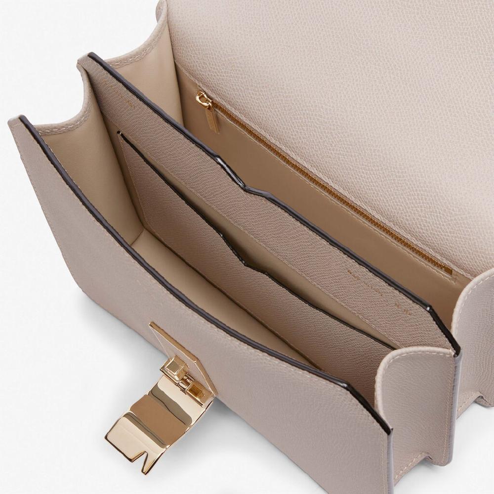 Valextra Borsa a tracolla Media in Pelle Rosa Nude | Valextra NoLo Affare Del Giorno