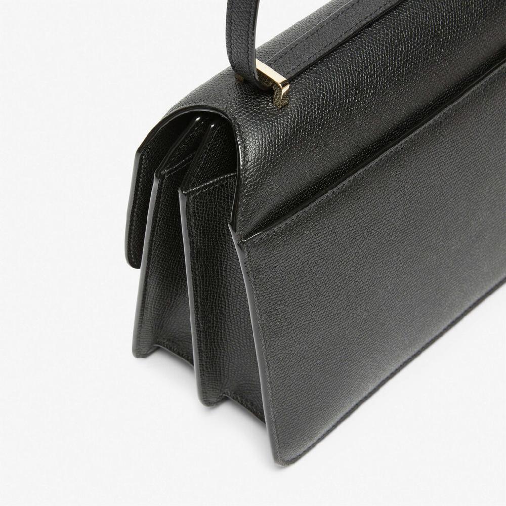 Valextra Borsa a spalla Media in Pelle Nera | Valextra NoLo Sottocosto