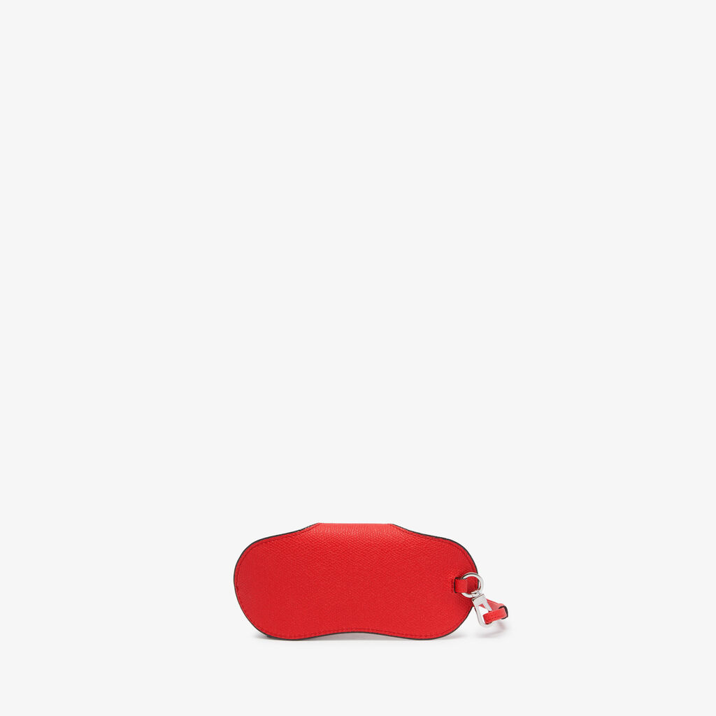 Valextra Porta occhiali da Donna con tracolla in Pelle Rossa | Valextra Moda