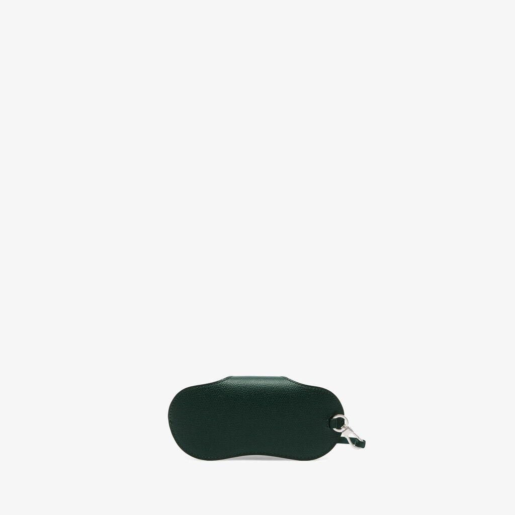 Valextra Custodia porta occhiali di Lusso in Pelle Verde | Valextra Italia