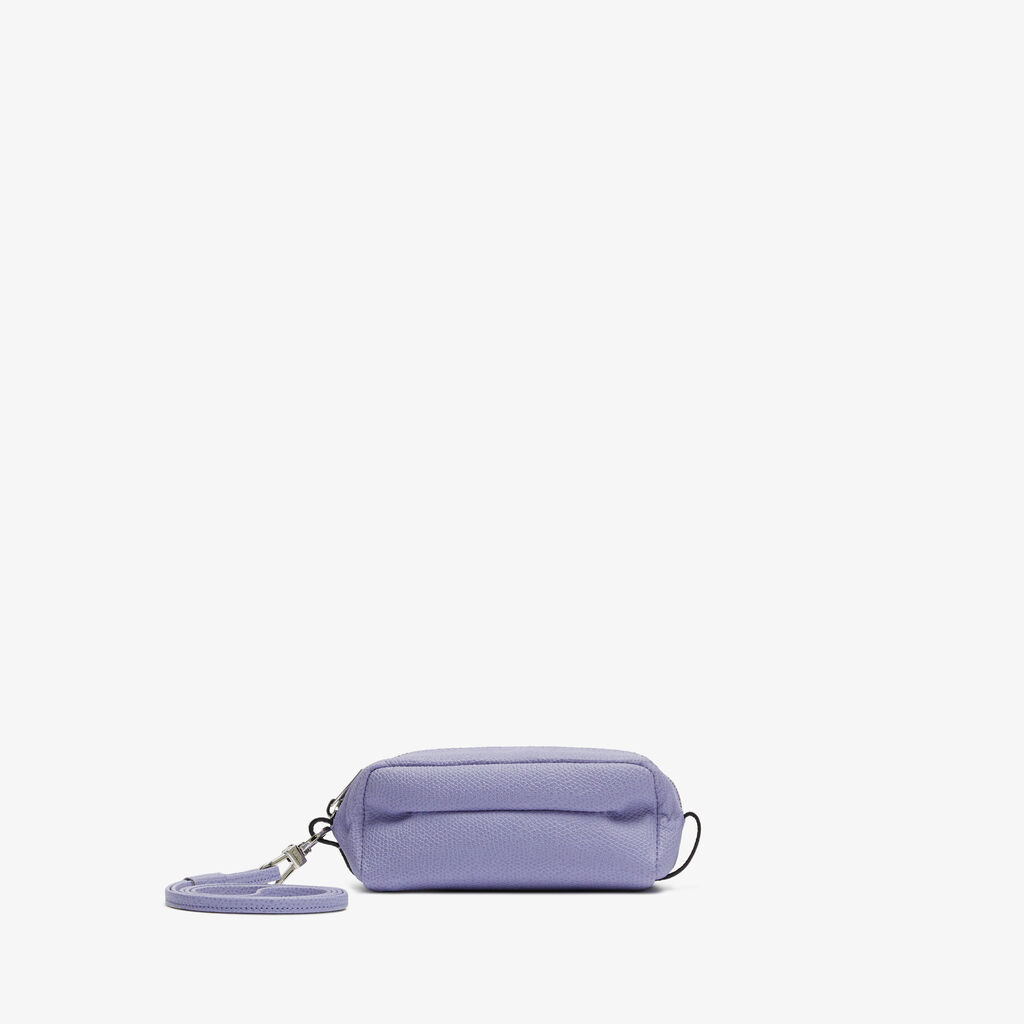 Valextra Trousse da Donna in Pelle Lilla con tracolla | Valextra Negozi Online