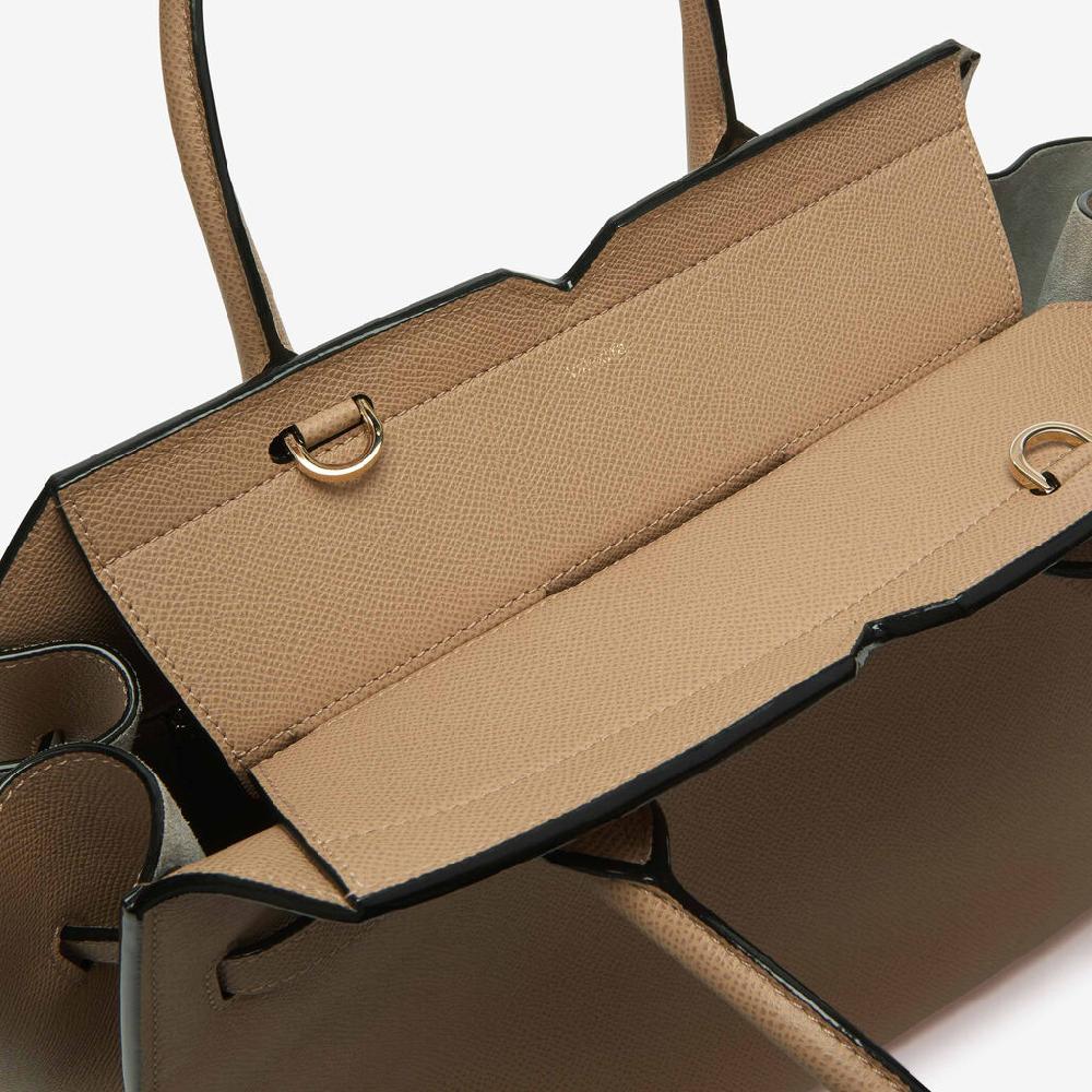 Valextra Borsa a mano da Donna Media Beige di Lusso | Valextra Vendita