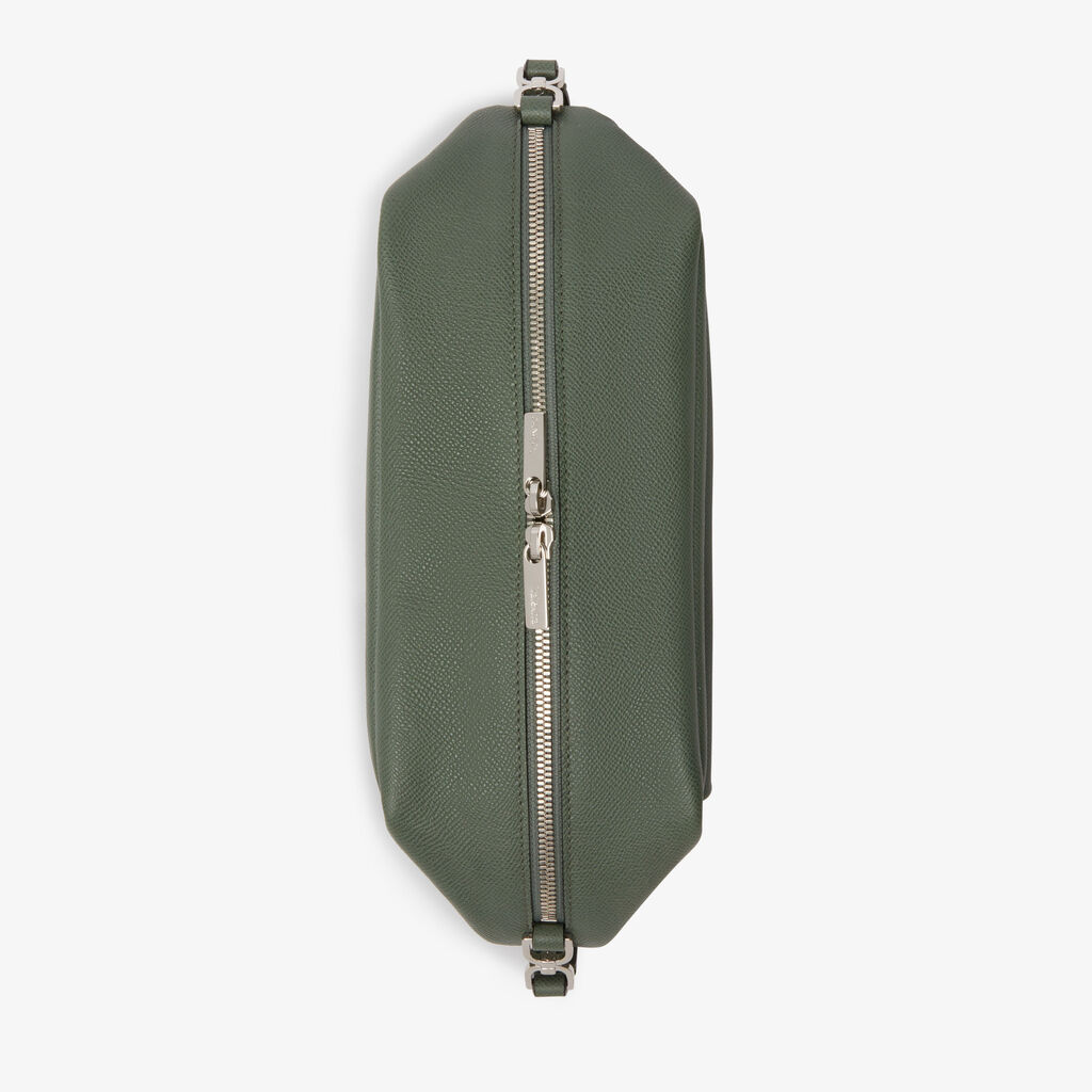 Valextra Borsa Origami da Donna in Pelle Verde di Lusso | Valextra Offerte