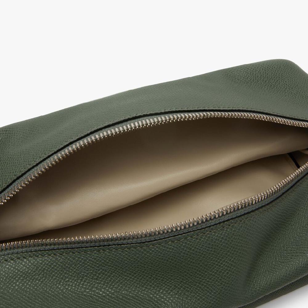 Valextra Borsa Origami da Donna in Pelle Verde di Lusso | Valextra Offerte