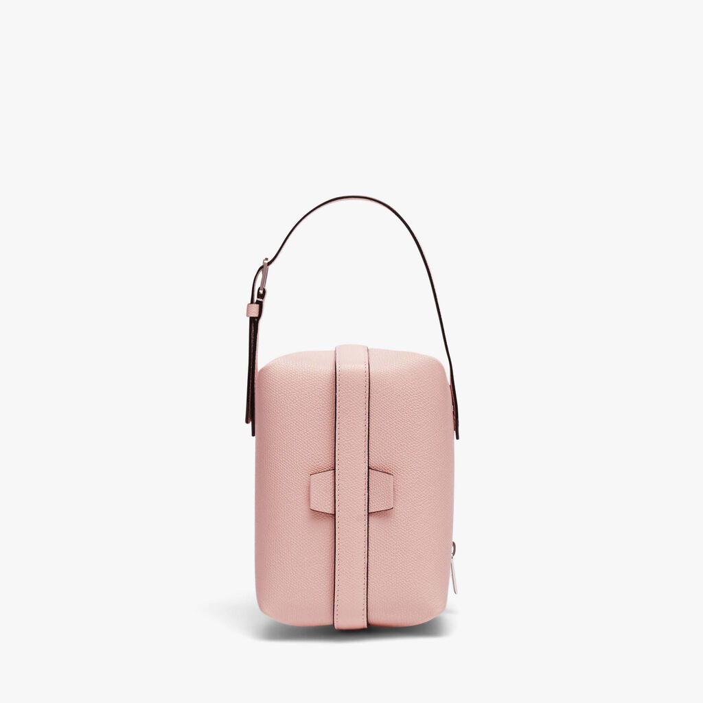 Valextra Borsa a tracolla Mini in Pelle Rosa | Valextra Tric Trac Negozi Online