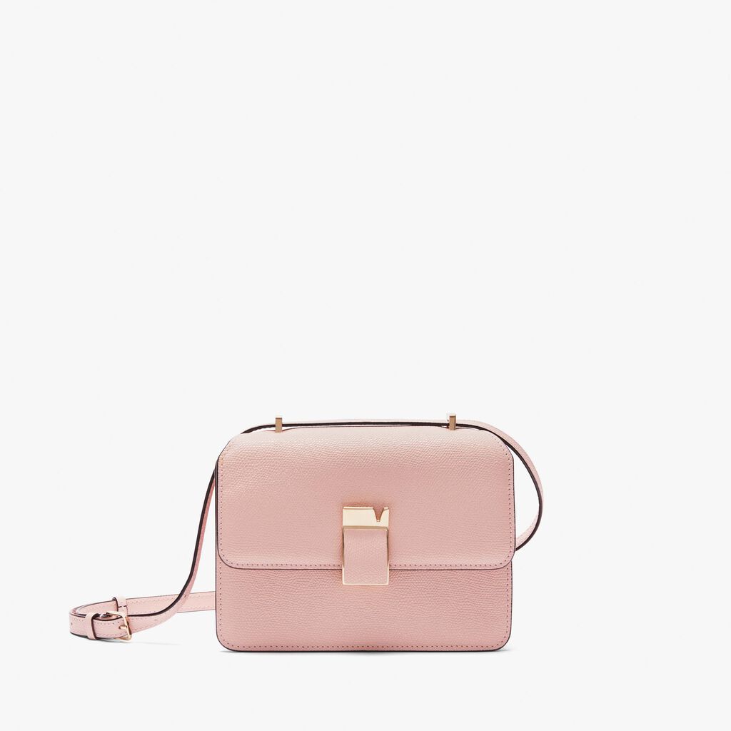 Valextra Borsetta a tracolla elegante NoLo in Pelle Rosa | Valextra Fino Al -60%