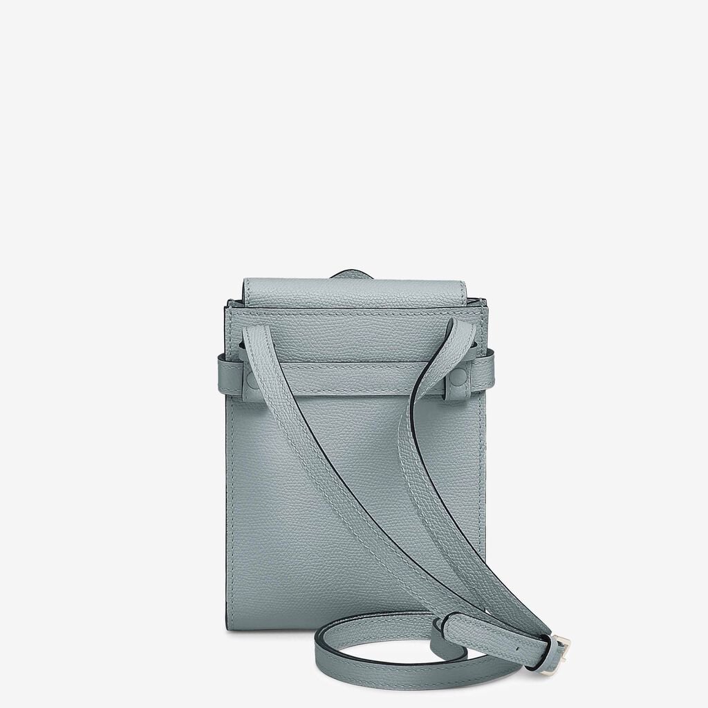 Valextra Borsa a tracolla Micro in Pelle Blu | Valextra Brera Offerte