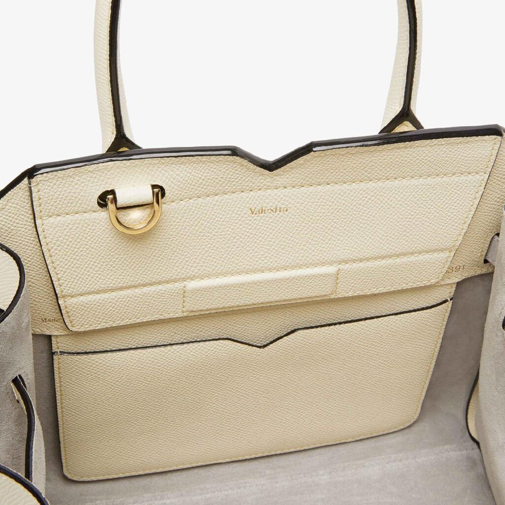 Valextra Borsa a mano da Donna Mini Bianca di Lusso | Valextra Italy