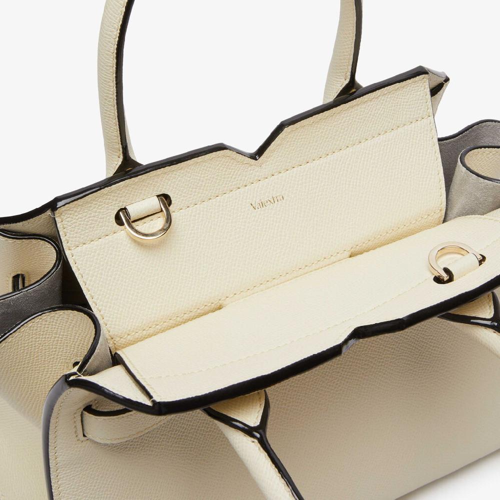 Valextra Borsa a mano da Donna Mini Bianca di Lusso | Valextra Italy