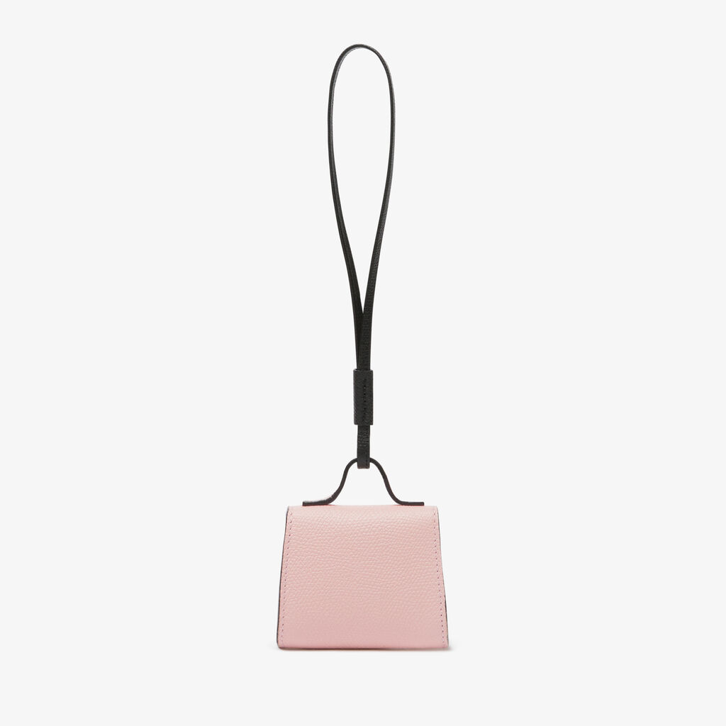 Valextra Charm per borsa da Donna in Pelle Rosa | Valextra Iside Pezzi Unici