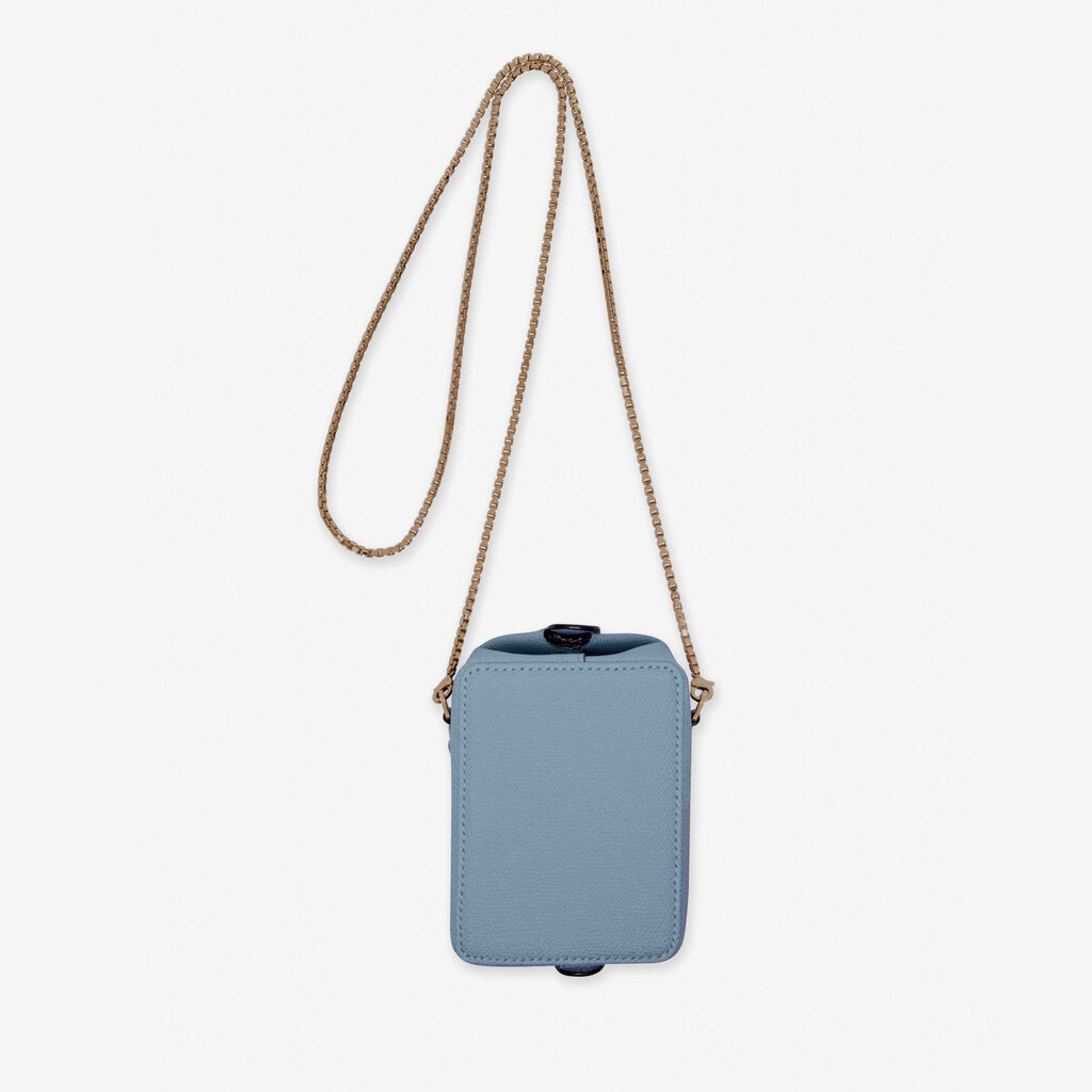 Valextra Borsa da viaggio in Pelle Azzurra | Valextra Tric Trac Offerta Anniversario
