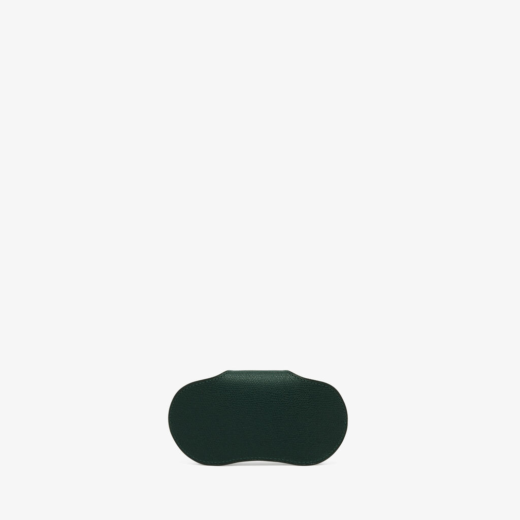 Valextra Custodia occhiali in Pelle Verde | Valextra Super Saving Price