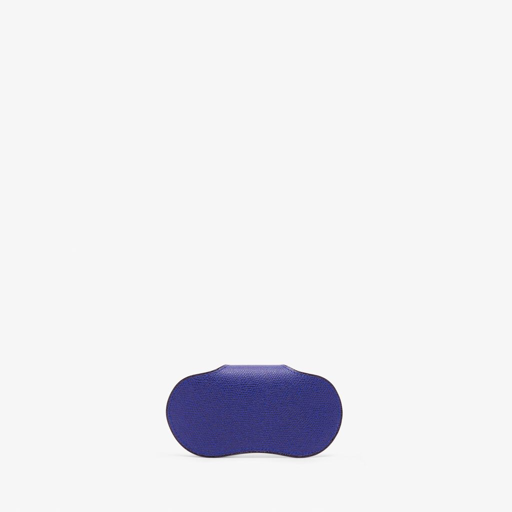 Valextra Custodia occhiali morbida in Pelle Blu | Valextra Offerta settimanale