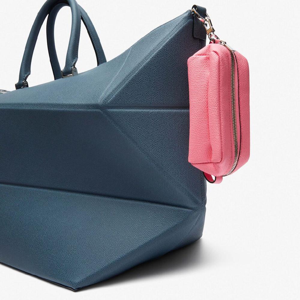 Valextra Micro beauty-case/Micro bag in Pelle Rosa | Valextra Ultimi due giorni