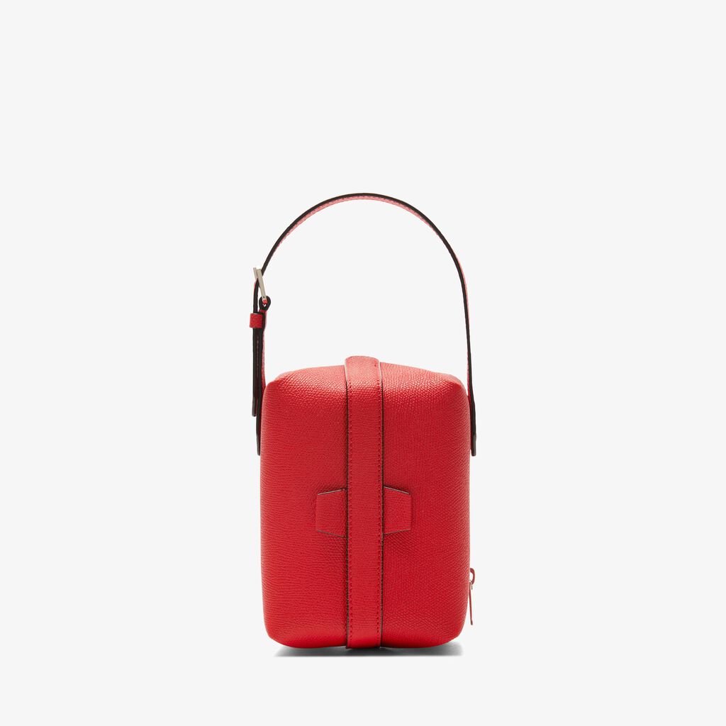 Valextra Borsa a tracolla piccola in Pelle Rossa | Valextra Tric Trac Fino al 50% di sconto