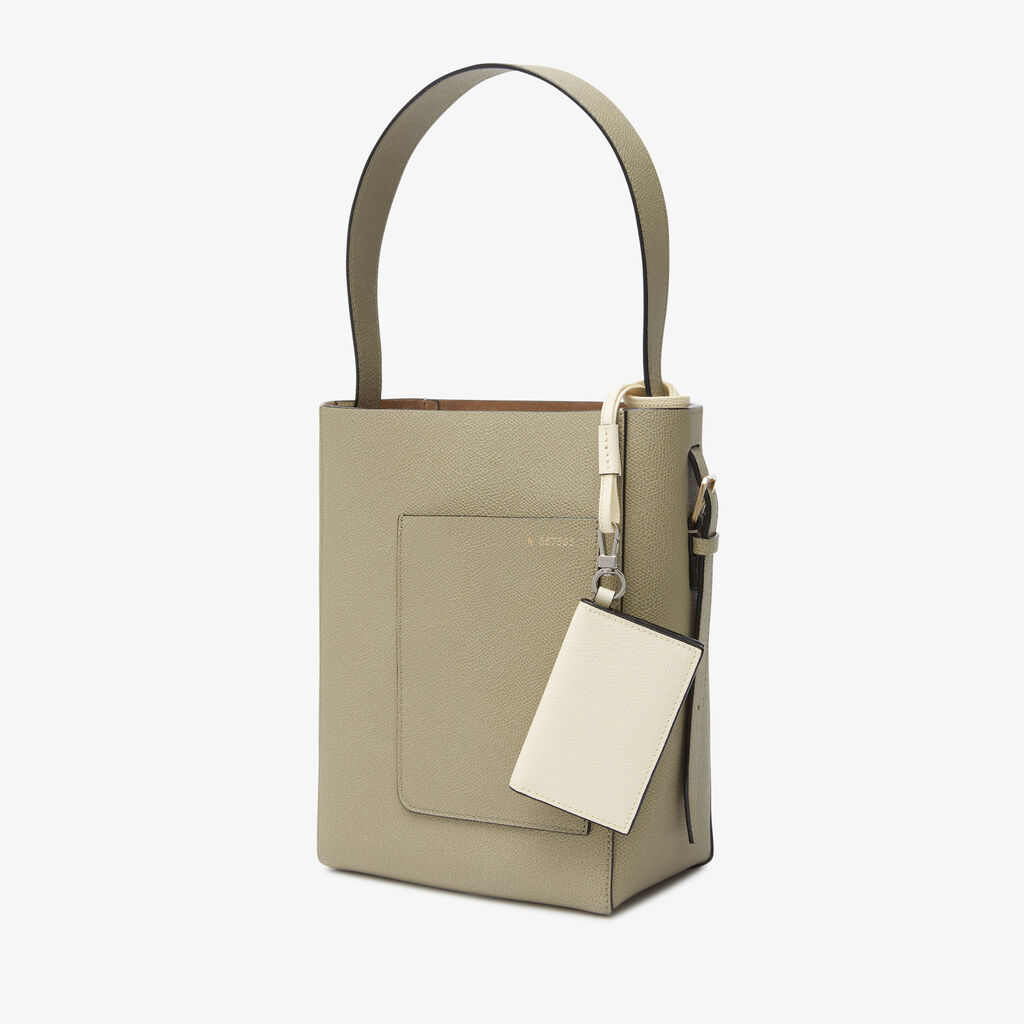 Valextra Porta carte con laccio da Donna in Pelle Bianca | Valextra Fino al 65% di sconto