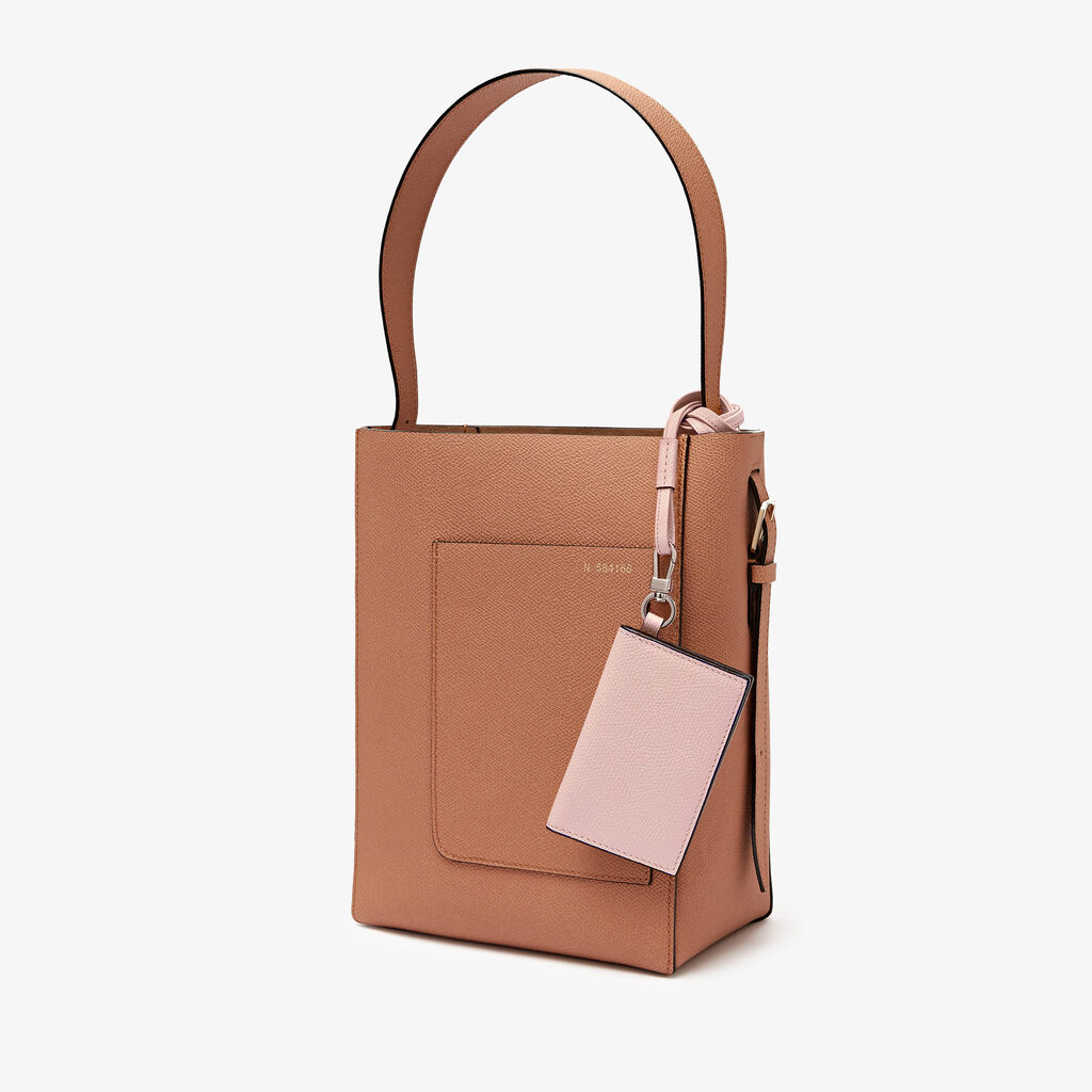 Valextra Porta carte con laccio da Donna in Pelle Rosa | Valextra Only for today