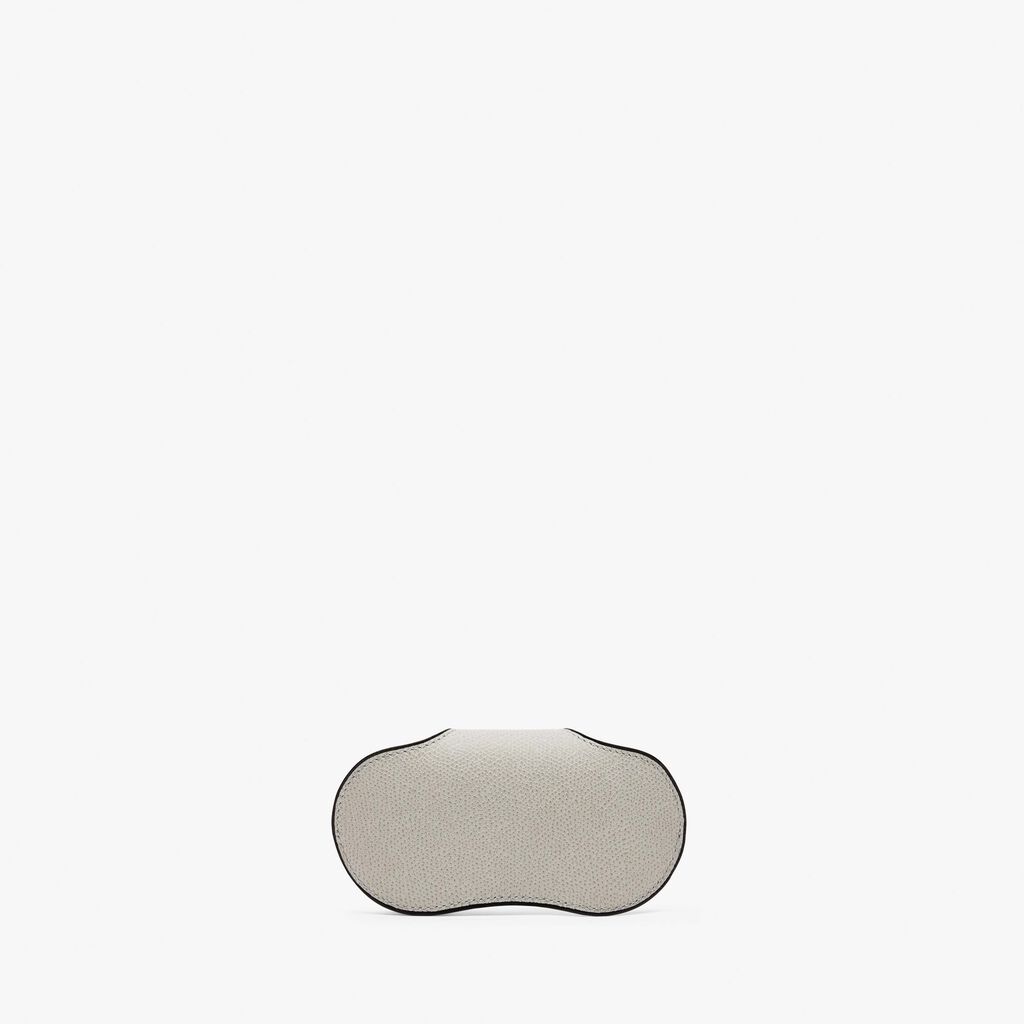Valextra Custodia occhiali morbida in Pelle Grigio chiaro | Valextra Nuovo