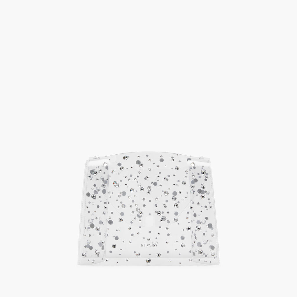 Valextra Impermeabile borsa Donna Trasparente e Argento | Valextra Iside Pezzi Unici