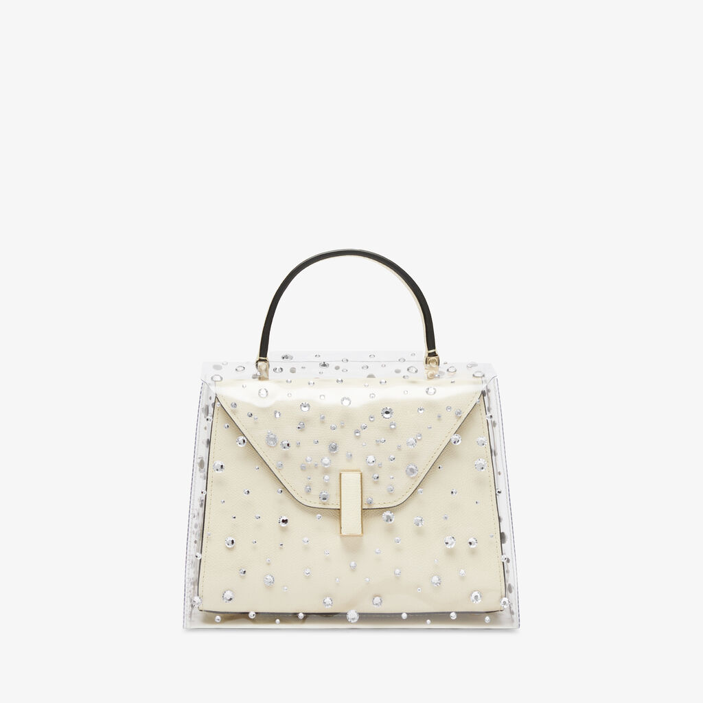 Valextra Impermeabile borsa Donna Trasparente e Argento | Valextra Iside Pezzi Unici