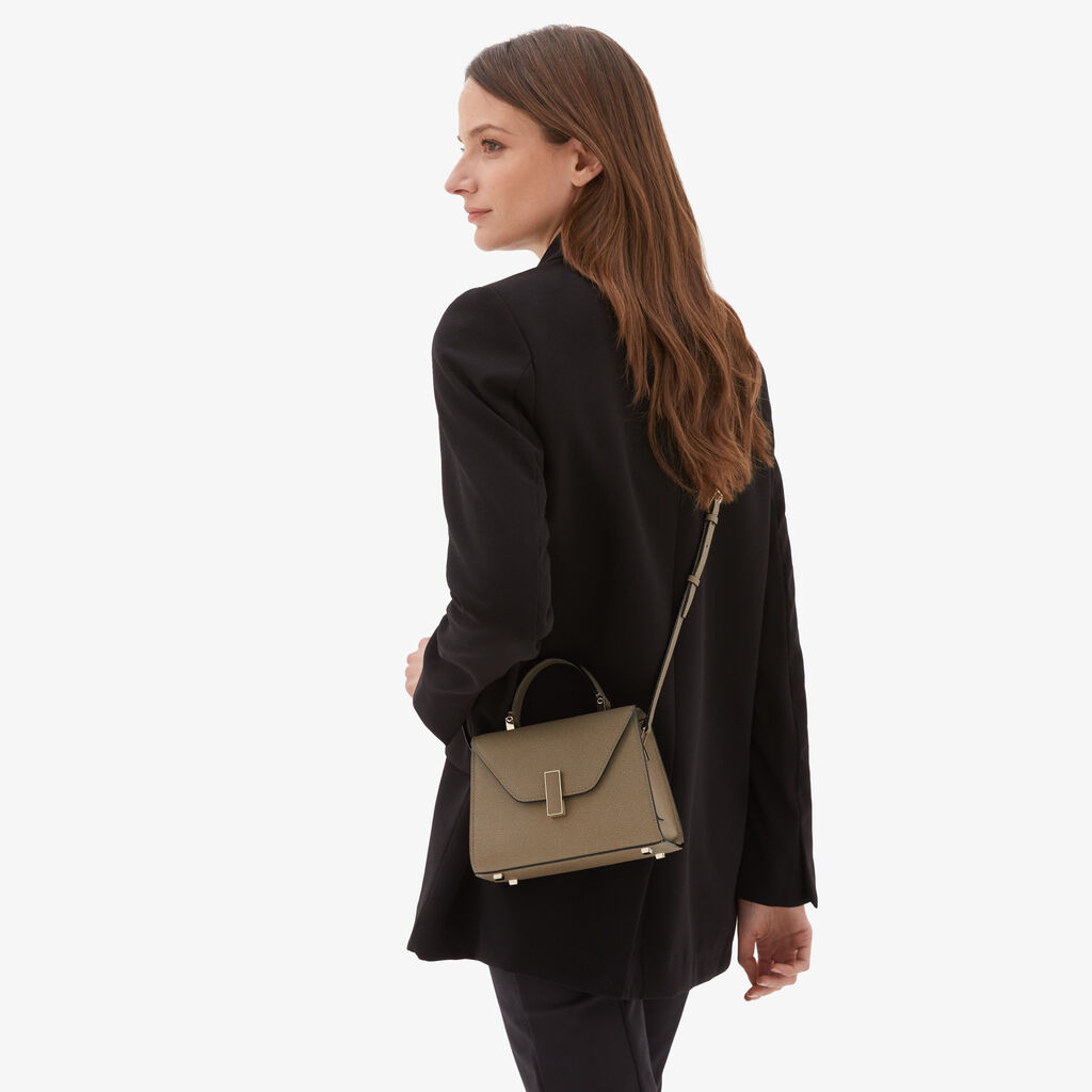 Valextra Borsa a mano Micro in Pelle | Valextra Iside Soddisfazione Garantita