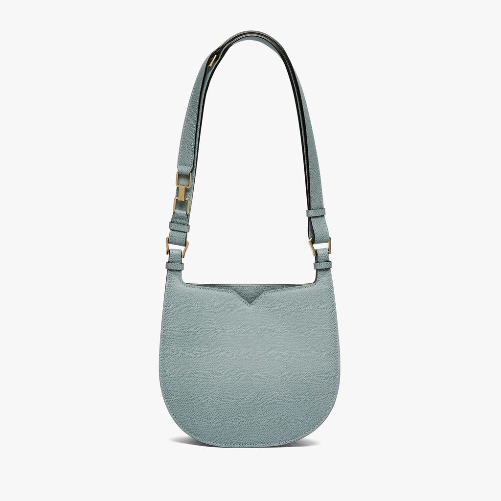 Valextra Borsa a spalla Mini in Pelle Blu | Valextra Hobo Hotsell