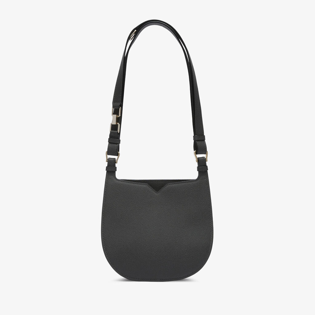 Valextra Borsa weekend Mini da Donna in Pelle Grigia | Valextra Hobo Vendita Economica