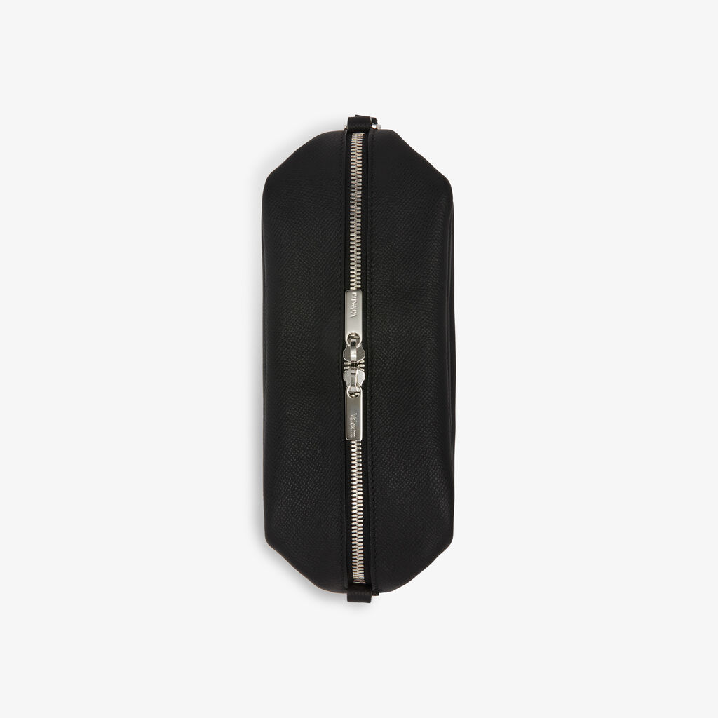 Valextra Borsa Origami da Uomo in pelle Nera di Lusso | Valextra Moda