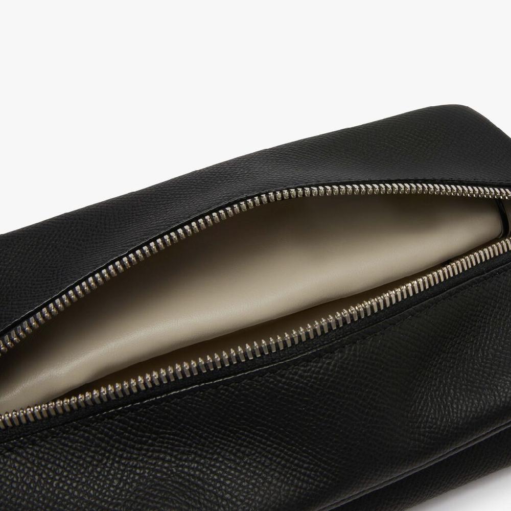 Valextra Borsa Origami da Uomo in pelle Nera di Lusso | Valextra Moda