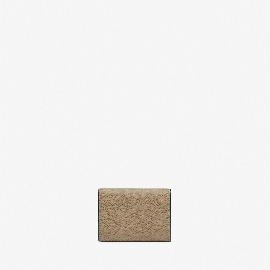 Valextra Portafoglio Bifold in Pelle Marrone Tortora | Valextra Super Saving Price