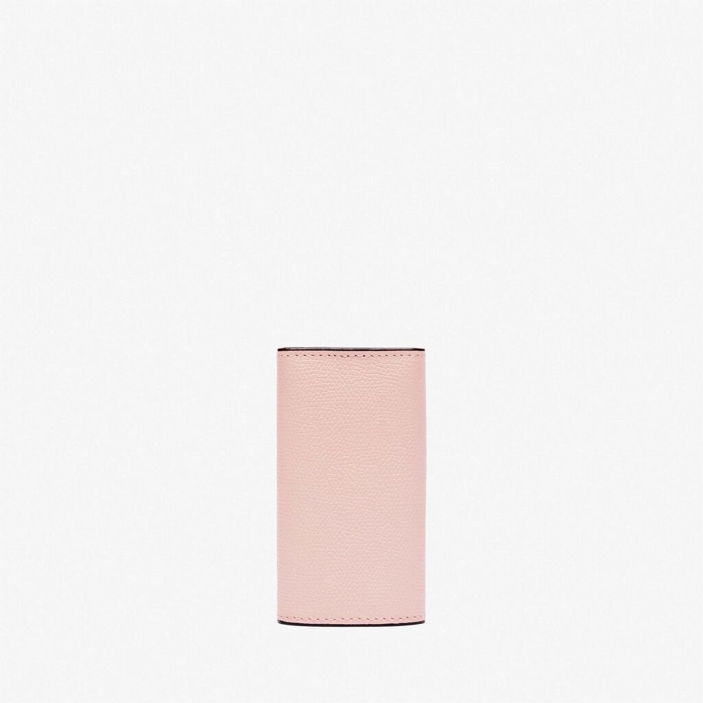 Valextra Portachiavi in Pelle Rosa | Valextra ACQUISTA ORA