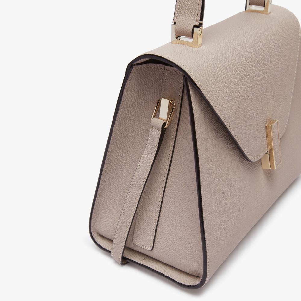 Valextra Borsa a mano da Donna in Pelle Rosa Nude | Valextra Iside Latest stili
