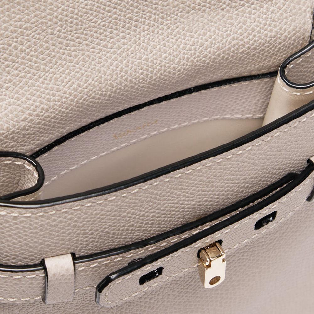 Valextra Borsa piccola da Donna in Pelle Rosa Nude | Valextra Brera Sostegno trimestrale
