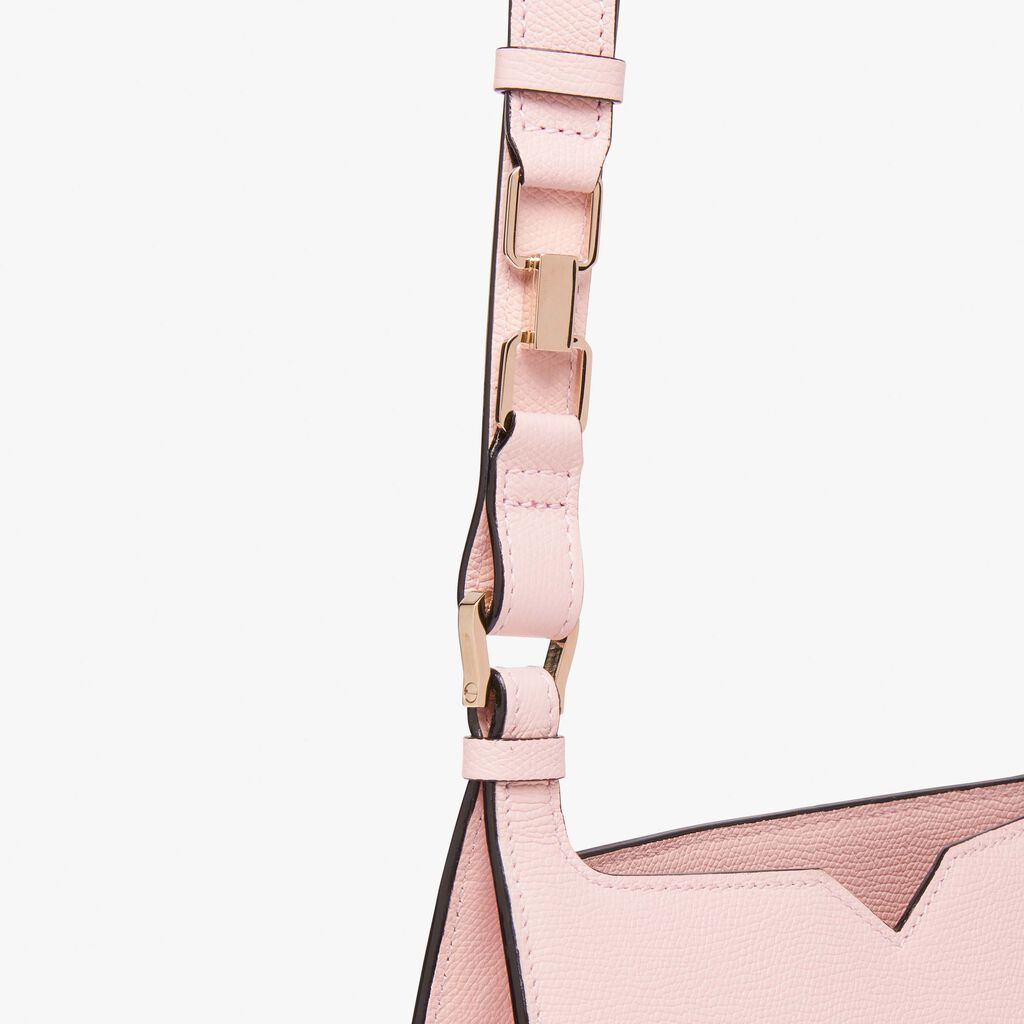 Valextra Borsa a spalla Mini in Pelle Rosa | Valextra Hobo Fino al 55% di sconto