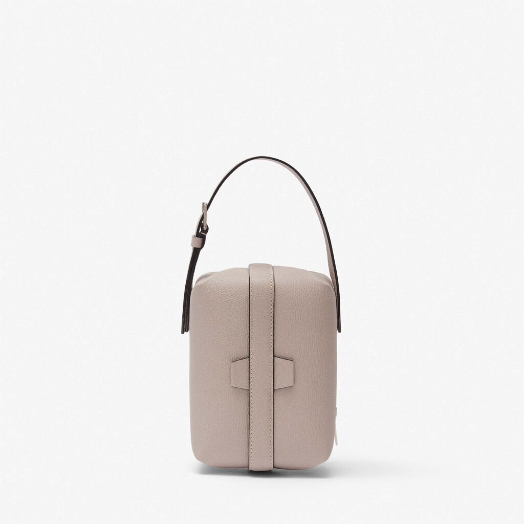Valextra Borsa a tracolla Mini in Pelle Rosa Nude | Valextra Tric Trac 50% di sconto con spedizione gratuita