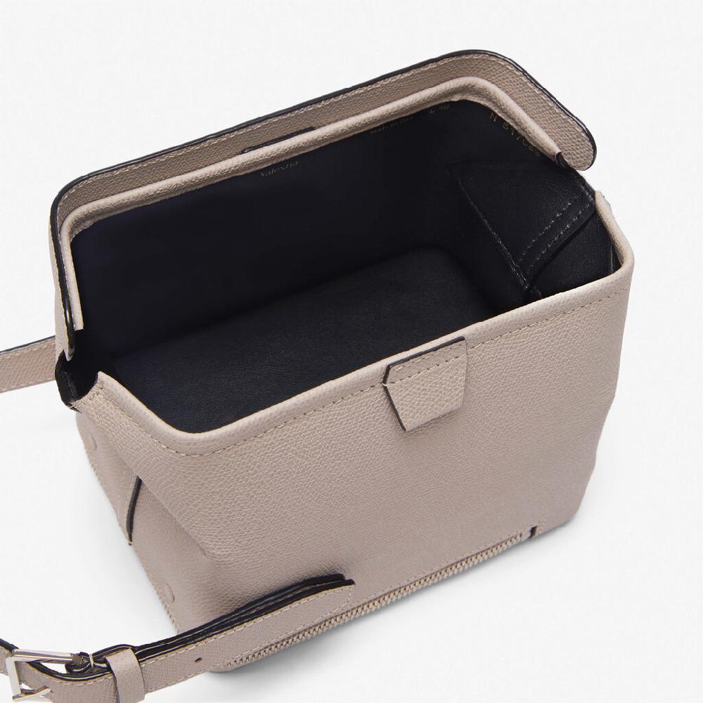 Valextra Borsa a tracolla Mini in Pelle Rosa Nude | Valextra Tric Trac 50% di sconto con spedizione gratuita
