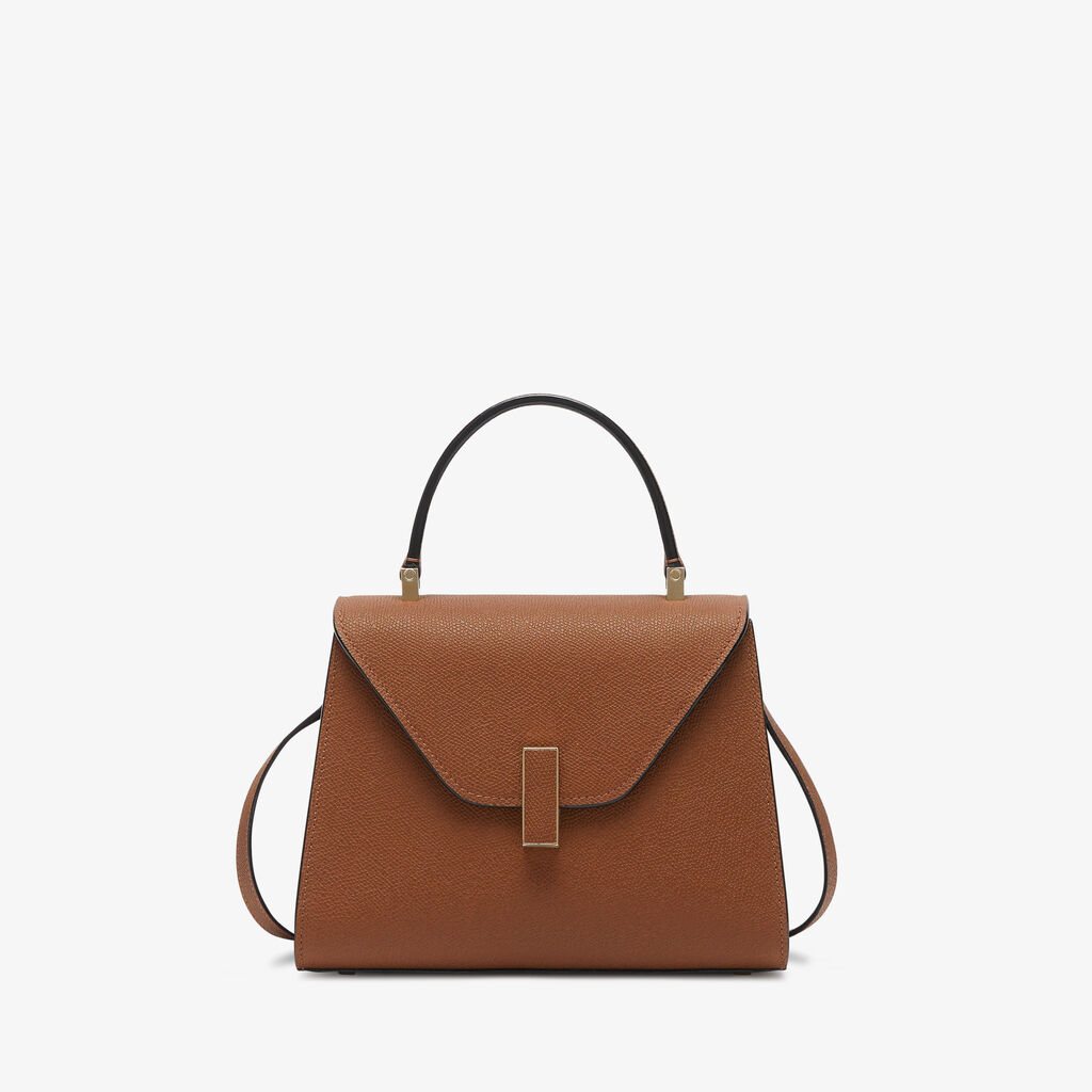 Valextra Borsa a mano da Donna in Pelle rigida Marrone | Valextra Iside Esporta salva