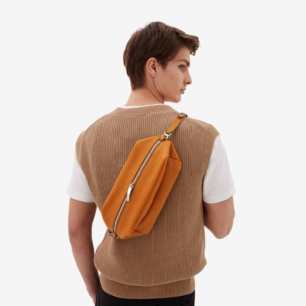 Valextra Borsa Origami da Donna in Pelle Marrone di Lusso | Valextra Italia